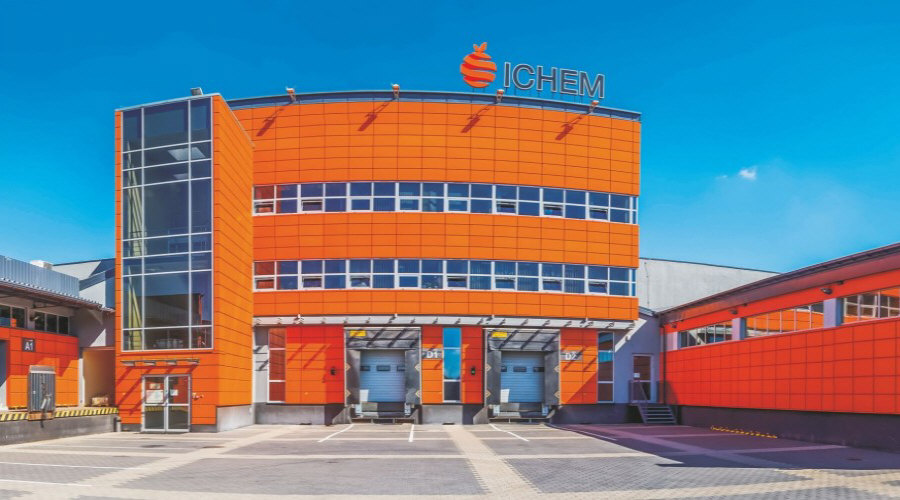 ICHEM uztura bagātinātāji pārtikas produkti funkcionāls ēdiens Polijā
 01
